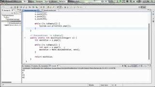 Java Stacks: the basics