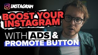 CRUSH IT with Instagram Promotion Button ⚡️get more followers (tutorial)