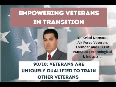 Empowering Veterans In Transition: Veterans Are Uniquely Qualified To ...