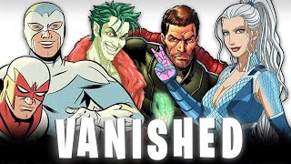 10 DC Icons They Quietly Buried