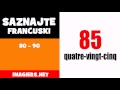 saznajte francuski = 80 90