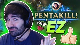 Voyboy: THE DOUBLE PENTAKILL PROPHECY!! (IRELIA REWORK IS LITERALLY BROKEN)