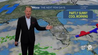 WPTV First Alert Weather forecast, evening of Jan. 14, 2025