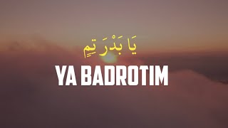 Sholawat Ya Badrotim -  Si Khodijah feat Taufiq MD