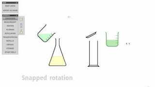 Chemix 2.0: Tutorial (Drawing Lab Apparatus)