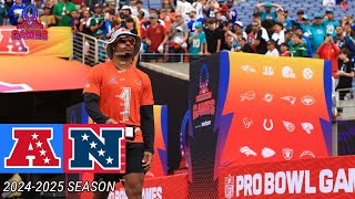 AFC Vs NFC 2025 Pro Bowl Full Games NFL Today