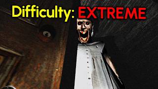 Finally Beating Granny Extreme Mode