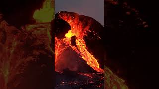 Why is Iceland so volcanically active?#eruption #volcano #lava #iceland #nature #perlan #litlihrutur
