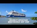 Celebrity Reflection Ship Tour 2024: Ultimate Walkthrough & Highlights | Cruise Vacation Guide