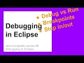 Debug with Eclipse | Complete Java Course for Beginners #0.2