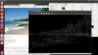 OpenCV Programming with Python on Linux Ubuntu Tutorial-7 Filters