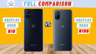 Oneplus Nord N10 vs Oneplus Nord N100 || Full Comparison || Which one is Best !