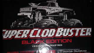 Super Clod Buster Black Edition unboxing, kind of, w/Surprise and a few Guests...