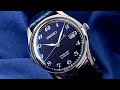 [Cực Hiếm & Đẹp] Seiko Presage Blue Enamel 39mm SJE077 | ICS Authentic