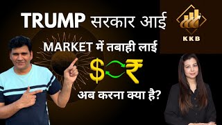 TRUMP EFFECT ON SHARE MARKET | DR. RAVI SINGH | Dr. NEHA SINGH, EPISODE -15 शेयर की बात,अपनों के साथ