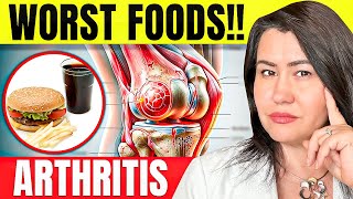 5 WORSE FOODS FOR ARTHRITIS - BONUS! How to replace them ?