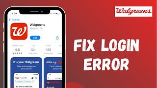 How To Fix Walgreens App Login Error Sign In Problem Walgreens