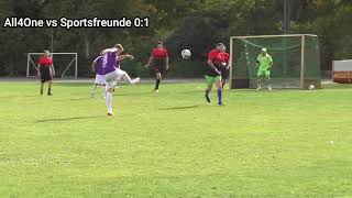 Freundschaftsspiel All4One vs Sportsfreunde| Sportsfreunde TV