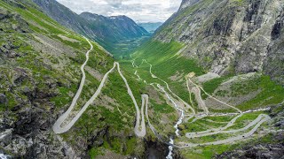 Trollstigen Norway 360 video