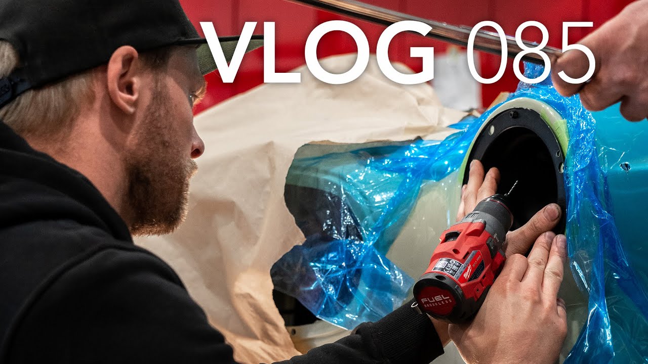 VLOG 085 - Hemskt Mycket Hej! - YouTube