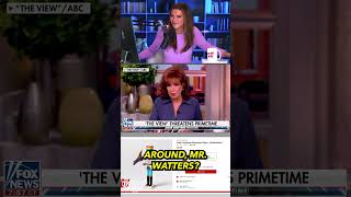 Fox's Jesse Watters Reports The View's Joy Behar To Police!