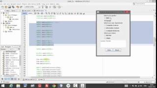 Lab-8: GUI Programming in Java - Radio Buttons