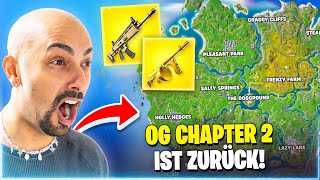 FORTNITE PRIME IST ZURÜCK!😍OG CHAPTER 2 100€ PRO WIN CUSTOMS!