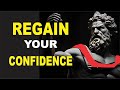 How to ELIMINATE Self Doubt & Negative Thoughts  DEVELOP Confidence   The Stoic