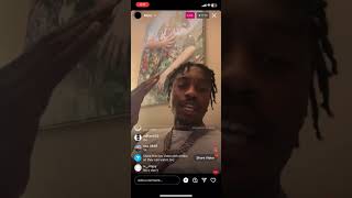 RAPPER LIL TJAY ARGUING WITH LIL TUT ON LIVE SAYING HE SNITCHED 🐀(03/18/23)