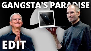 Apple, Steve Jobs - Gangsta's Paradise Edit