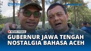 Ngevlog Bersama Safaruddin, Gubernur Jateng Ahmad Luthfi Lancar Bahasa Aceh