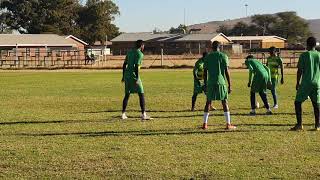 Baroka FC training session with new kit