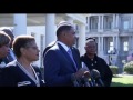 warm welcome for members of congressional black caucus at white house