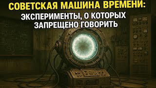 ИСТОРИЯ НА НОЧЬ! Советская машина времени: эксперименты, о которых запрещено говорить
