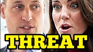 PRINCE WILLIAM THREATENED, KATE MIDDLETON EXP0SED AGAIN FACING FRESH ALLEGATIONS, ROSE HANBURY...