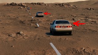 Mars perseverance rover capture