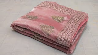 #New party wear Sarees#Soft Georgette sarees#pitha work saree#New Fancy saree