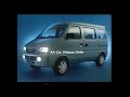 Suzuki ERV 2001 Malasia Comercial