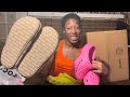 Crocs Cozzzy Slipper + Tote & Baya ft. Neon Highlight #crocs #newcrocs #newshoes #crocscollector