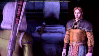 Godwin wants to kiss Warden's feet [Dragon Age: Origins]