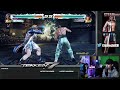 【tekken7】鉄拳8で完全にブルース・リーになるマーシャルロウとの最後の段位戦がアツい steve vs low【鉄拳7】