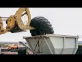 Monster Crusher Too Powerful and Dangerous, Recycling Giant All Tires! Shredding Machines Waste