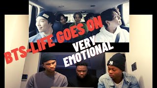 REACTING TO BTS' EMOTIONAL SONG! BTS (방탄소년단) 'Life Goes On' Official MV