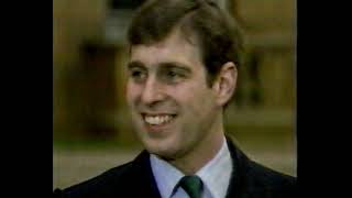 Royal Wedding of Sarah Ferguson and Prince Andrew CBC Broadcast 1986