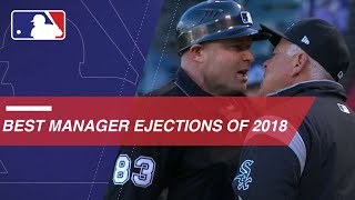 Look back on the best manager ejections of 2018