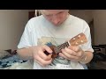 Stayin’ Alive (nano ukulele cover, Colin Tribe arr.)