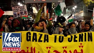 Multiple arrests during anti-Israel protest in NYC