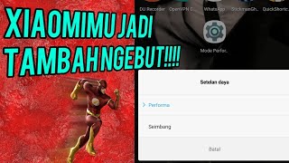 Mengaktifkan Mode Performa disemua Tipe Xiaomi Snapdragon- Jadi Tambah Ngebut!!