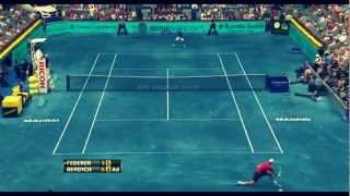Federer Vs Berdych Madrid 2012 (HD)