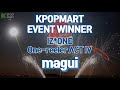 kpopmart unboxing event winner iz*one one reeler act iv giveaway 아이즈원 무료나눔